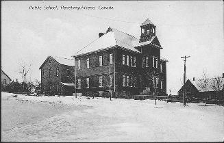 Public School, Penetanguishene, Canada