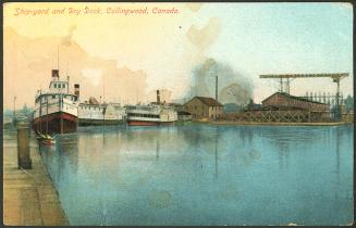Ship-yard and Dry Dock, Collingwood, Canada