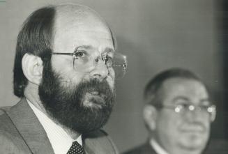 Financiers: From left, Bill Player, Leonard Rosenberg and Andrew Markle were principals in trust firms, seized in 1983, that still hold shares in troubled Canadian Commercial Bank