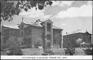 Regiopolis College, Kingston, Ontario