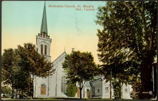 Methodist Church, St. Mary's, Ontario, Canada