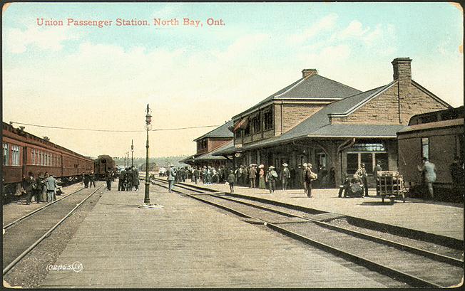 Union Passenger Station, North Bay, Ontario