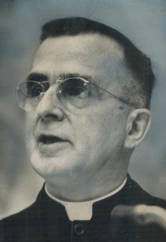 Cardinal Roy. Archbishop of Quebec