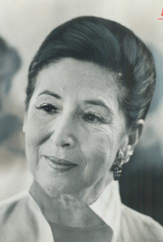 Beauty specialist Mala Rubenstein