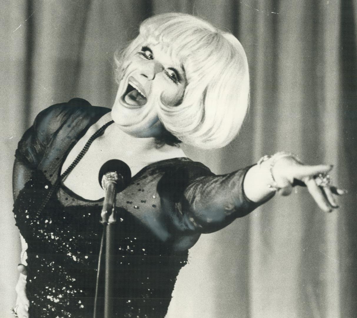 She's Carol Channing, one of Craig Russell many precious ladies