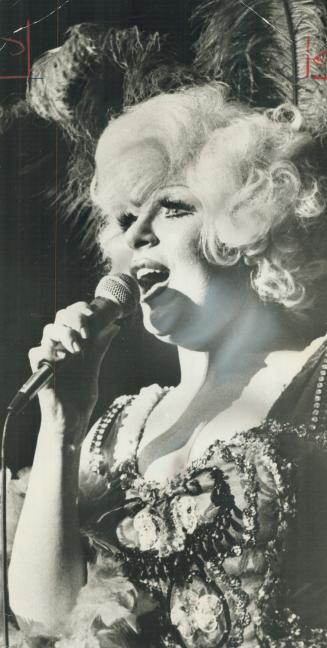Carol Channing's at the Imperial Room in the Royal York Hotel this week, in the person of impressionist Craig Russell
