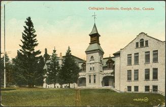 Collegiate Institute, Guelph, Ontario