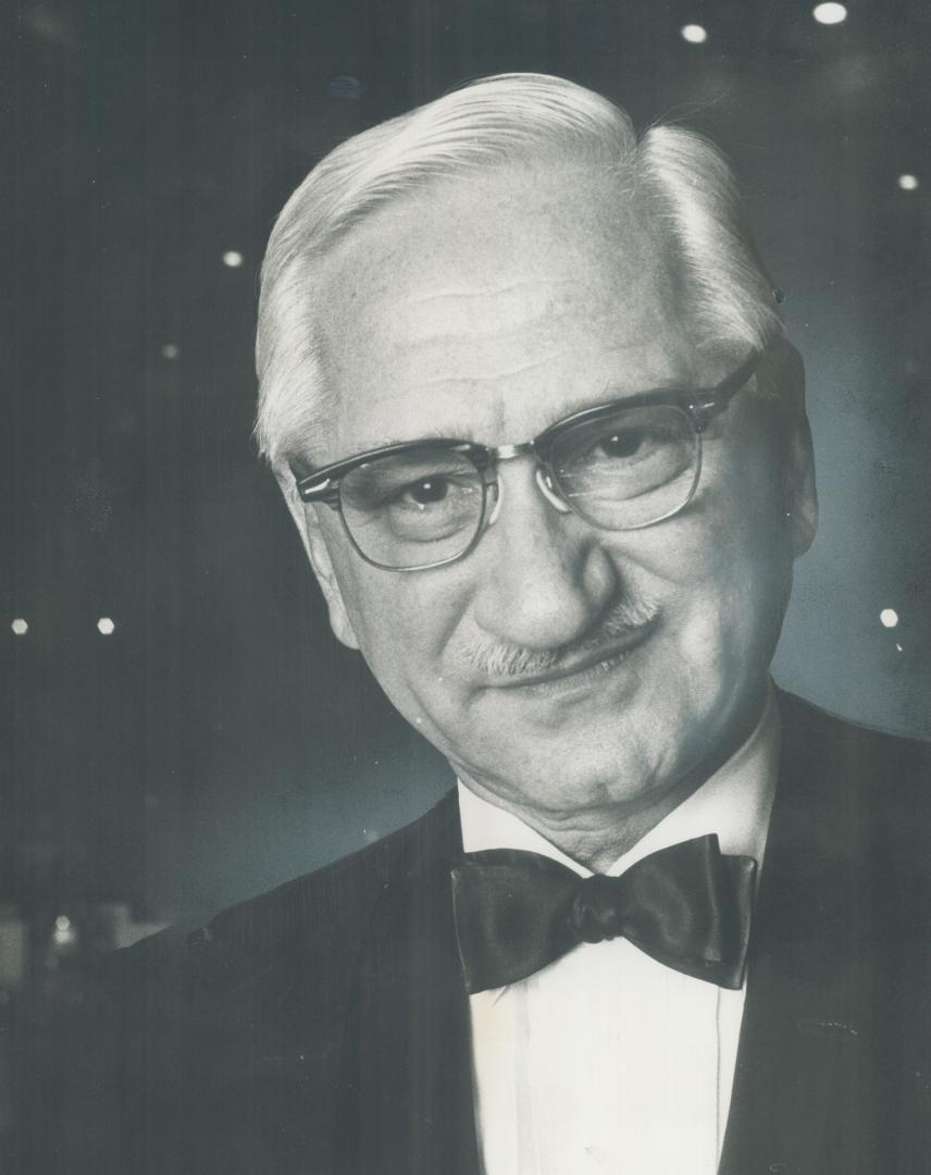 Albert B. Sabin. Polio vaccine pioneer