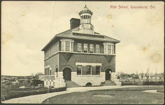 High School, Gravenhurst, Ontario