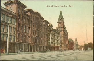 King St. East, Hamilton, Ontario