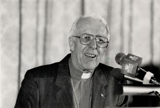 Ted Scott: Archbishop says Canada's anti-apartheid stand will help us eventually