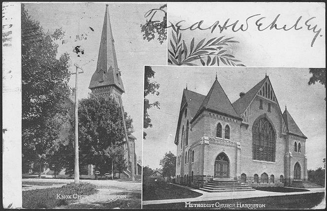 Knox Church, Harriston / Methodist Church, Harriston