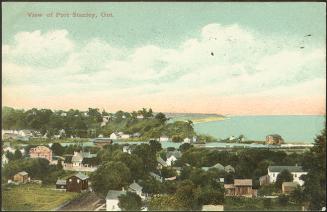View of Port Stanley, Ontario
