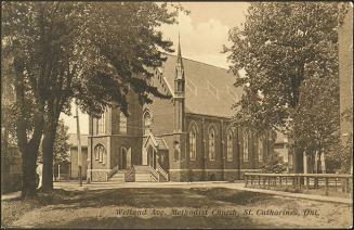 Welland Avenue Methodist Church, St