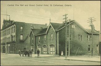 Central Fire Hall and Grand Central Hotel, St