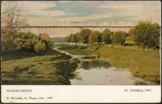 Wabash Bridge, St. Thomas, Ontario