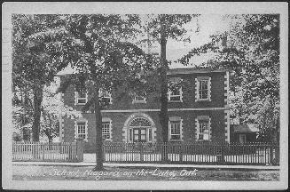 Public School, Niagara-On-The-Lake, Ontario