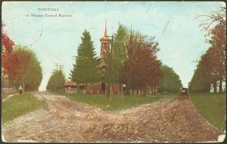 Fonthill on Niagara Central Railway
