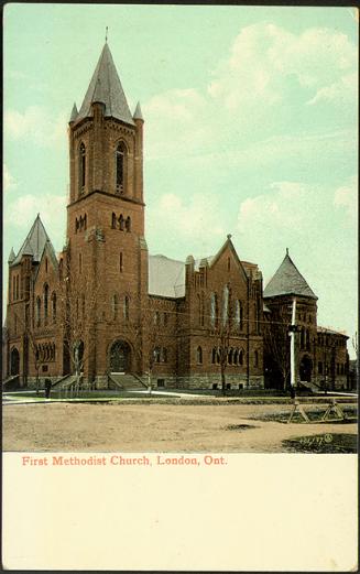 First Methodist Church, London, Ontario