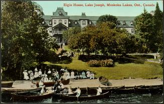 Elgin House, Lake Joseph, Muskoka Lakes, Ontario, Canada