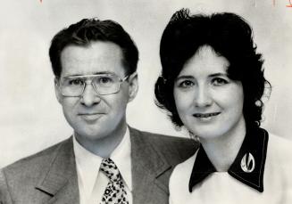 Blair shaw and his wife, Helen