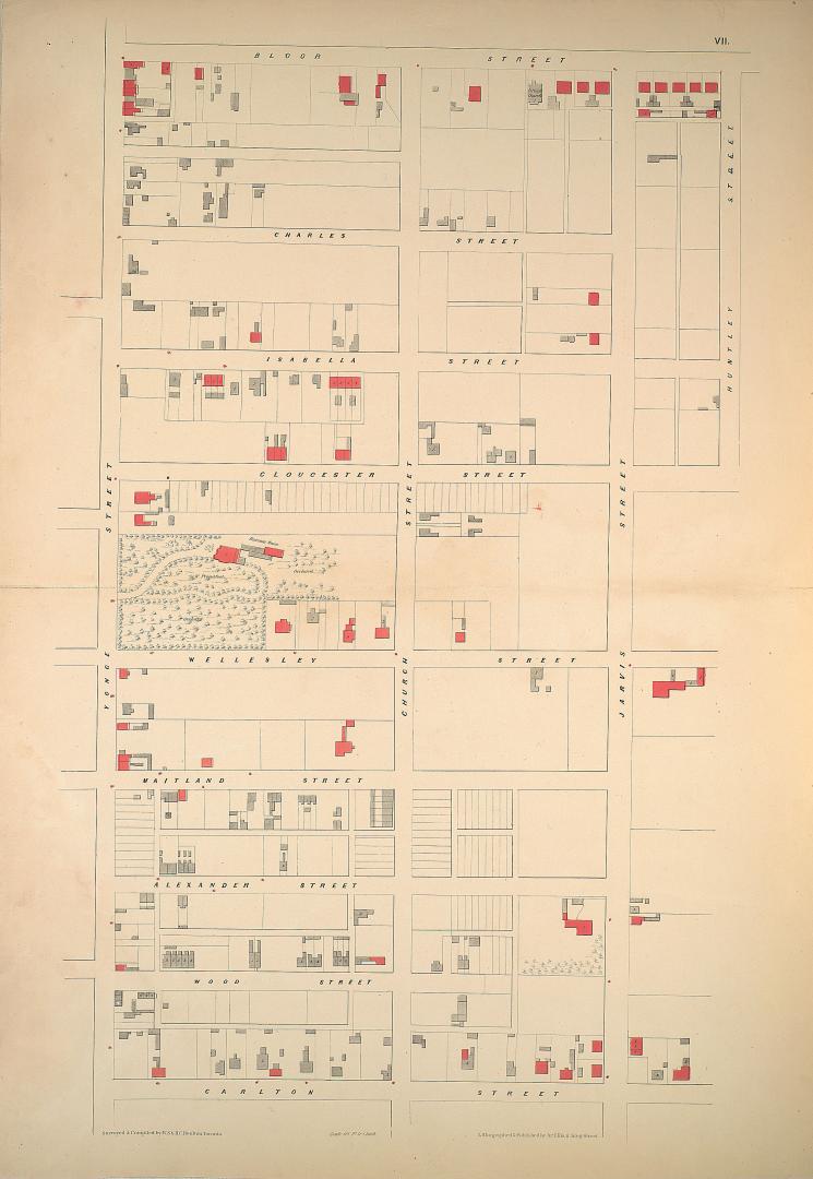 Atlas of the city of Toronto and vicinity.