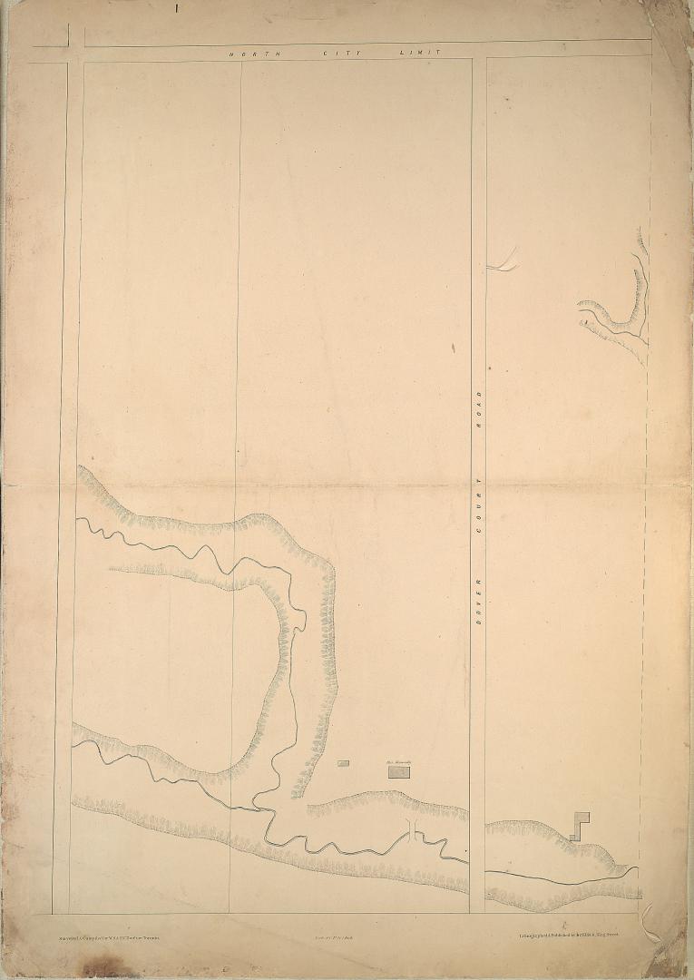 Atlas of the city of Toronto and vicinity.