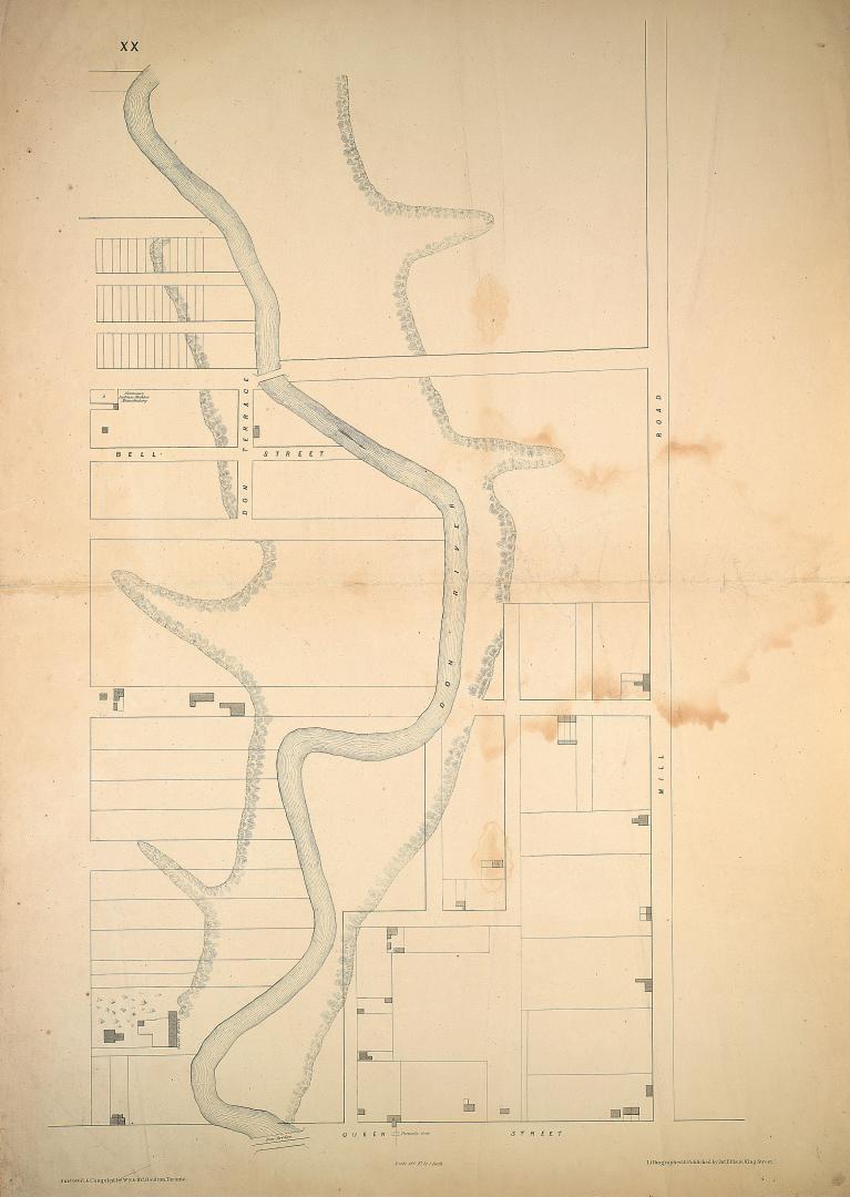 Atlas of the city of Toronto and vicinity.