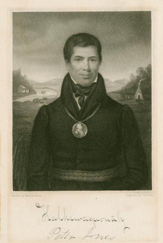 Kahkewaquonaby, Peter Jones (1832)