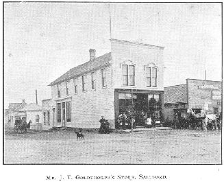 A souvenir from Goderich, Ontario 1897 : the healthiest and prettiest town in Canada
