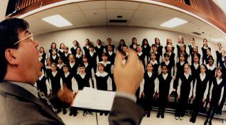 Mitch Bondy and Junior Choir Northern Public School