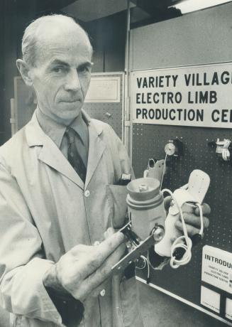 Edward Caswell. Variety Village manager