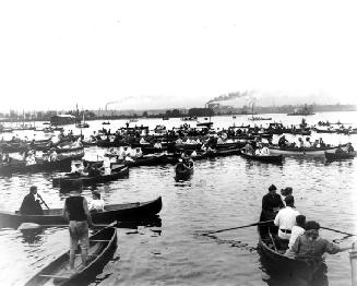Toronto Bay, from Hanlan's Point