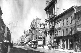 King Street, looking east across Yonge Street