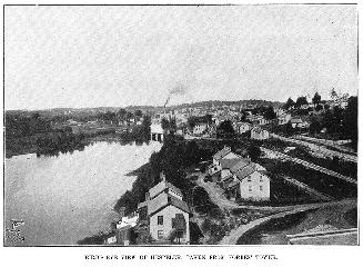 Hespeler, Canada : a souvenir of the factory town