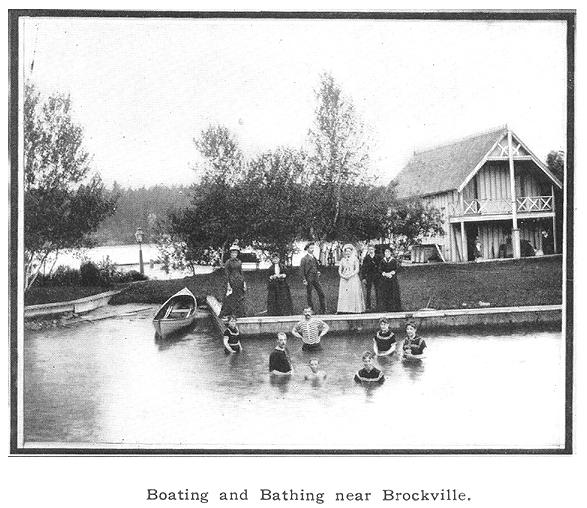 A souvenir of Brockville