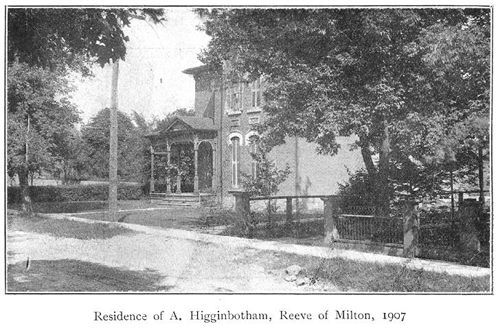 Milton, past and present, 1857-1907