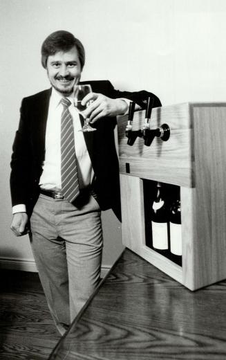 Michael Drobot: He was unhappy with U.S.-made wine dispensers and made his own.