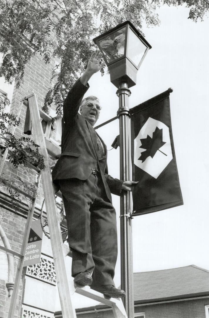 Tom Edwards, Whitby Mayor