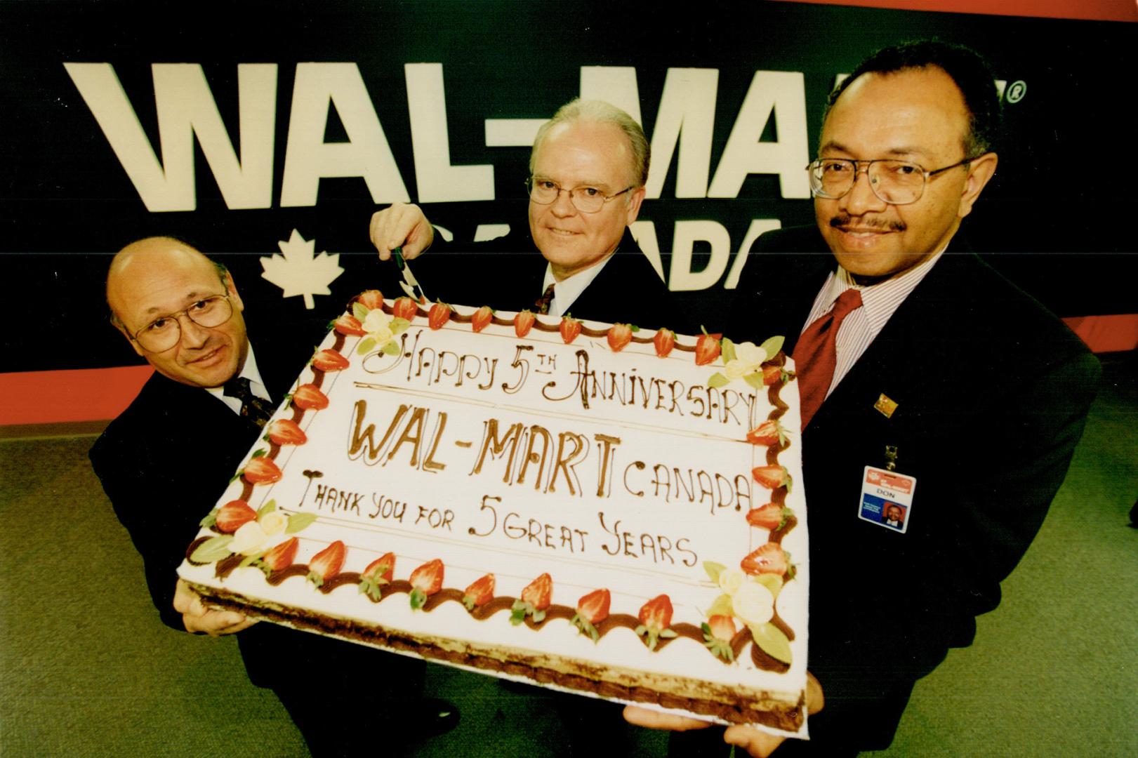 Mario Pilozzi (left) and Don Bland