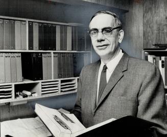 University of Toronto professor H. A. Gleason. He has collected bookfuls of information about churches in Metro