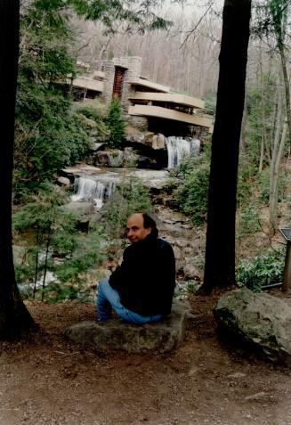 Myer Godfrey Falling water