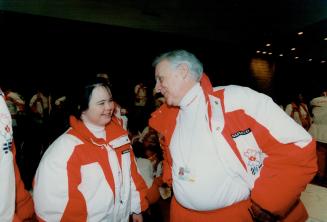 Frank Hayden, Jackie Krabseth Special Olympics