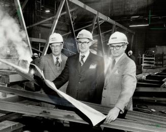 Men of steel: John T. Hepburn Ltd. Has been producing monster-sized equipment for 75 years.