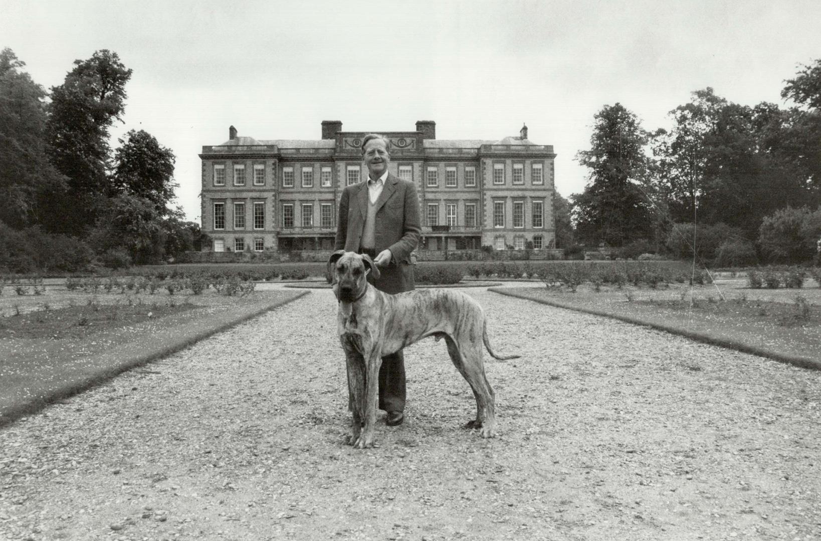 Join Lord Hertford and Homer for a night at Ragley Hall