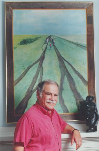 Lifetime achievement. Avrom Isaacs, art dealer and champion of contemporary Canadian art [Incomplete]