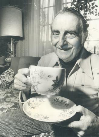 Dean of tea men is how 77-year-old Sid Kinnell of Glenaden Ave