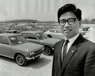 Shoji Kato is annoyed: He's the factory representative in Canada of Japan's Datsun car and he's annoyed with dealers across Ontario because they underestimated the market