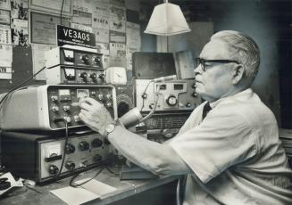 Life saving is the hobby of Wesley Lawford, a 73-year-old amateur radio operator in Scarborough