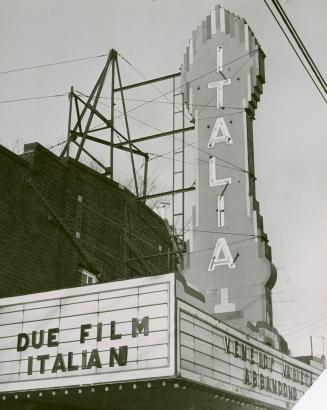 Cinema Italia, Toronto, Ont.